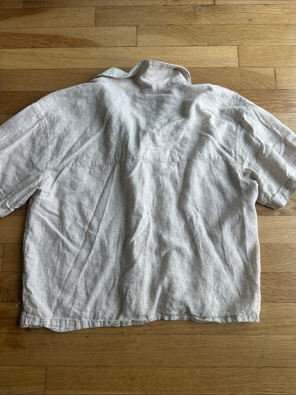 Banana Republic Bundle Two Crop shirt - Picture 6 of 8